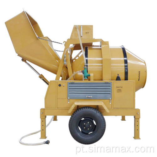 Hot Sale JZR Series Diesel Concrete Mixer